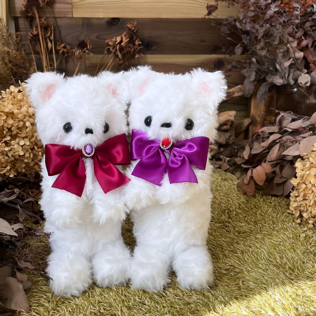 【日向】　あみぐるみ　オーダーメイド　ぬいぐるみ　アートドール　イタチ