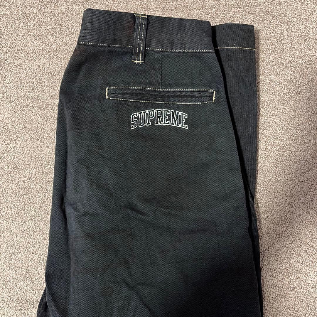 パンツ Supreme 24aw chino pant overdyed labels