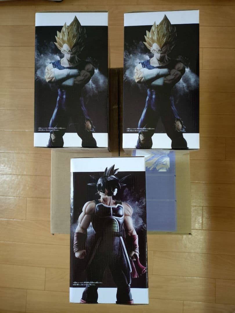 ドラゴンボール フィギュア グランディスタ　ベジータ他　7体セット　未開封品