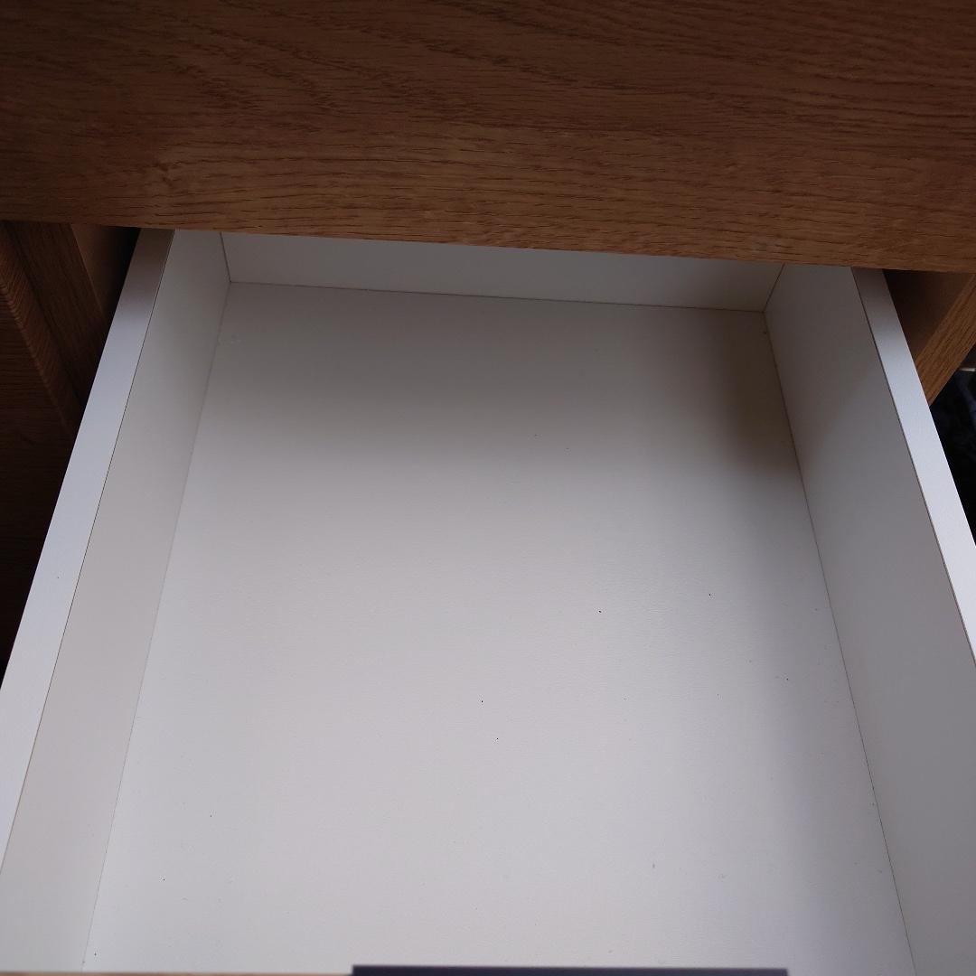 ニトリ　エトナシリーズ　サイドボード　80cm