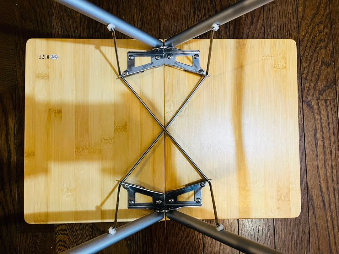 スノーピーク　MYテーブル竹　収納袋あり