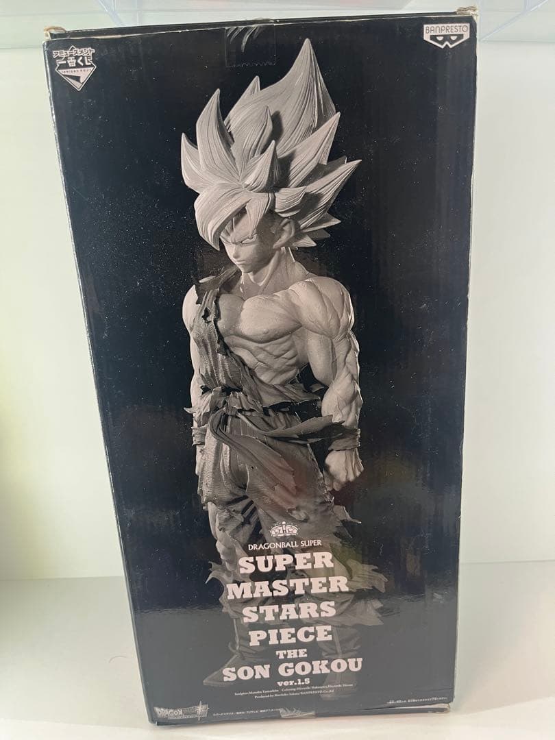 空箱　ドラゴンボール SMSP ver.1.5