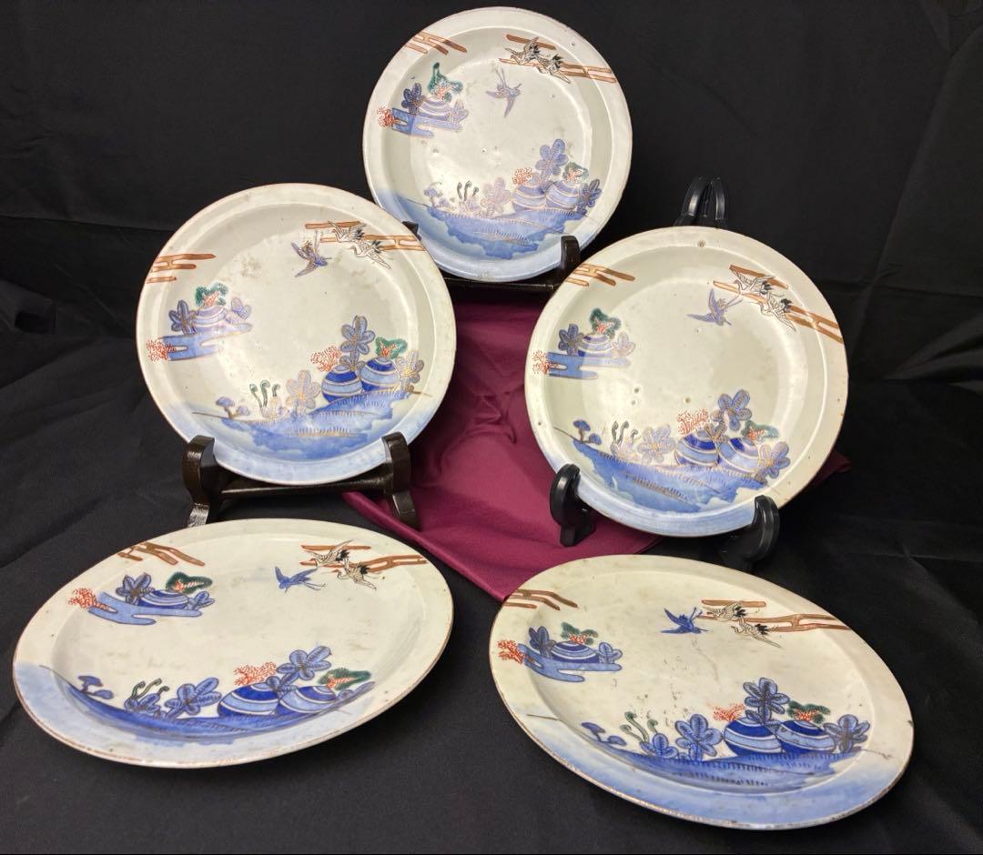 伊万里焼 金襴手 皿