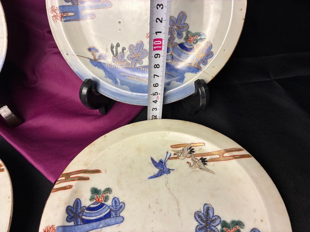 伊万里焼 金襴手 皿