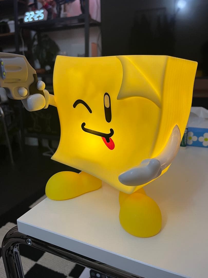 その他 Supreme Sticky Note Molded Lamp