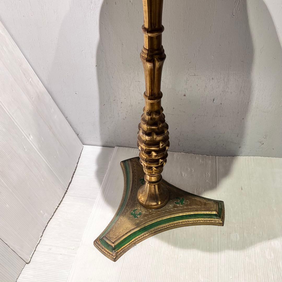 イタリア　フィレンツェ　フローレンタイン・サイドテーブル　一点もの