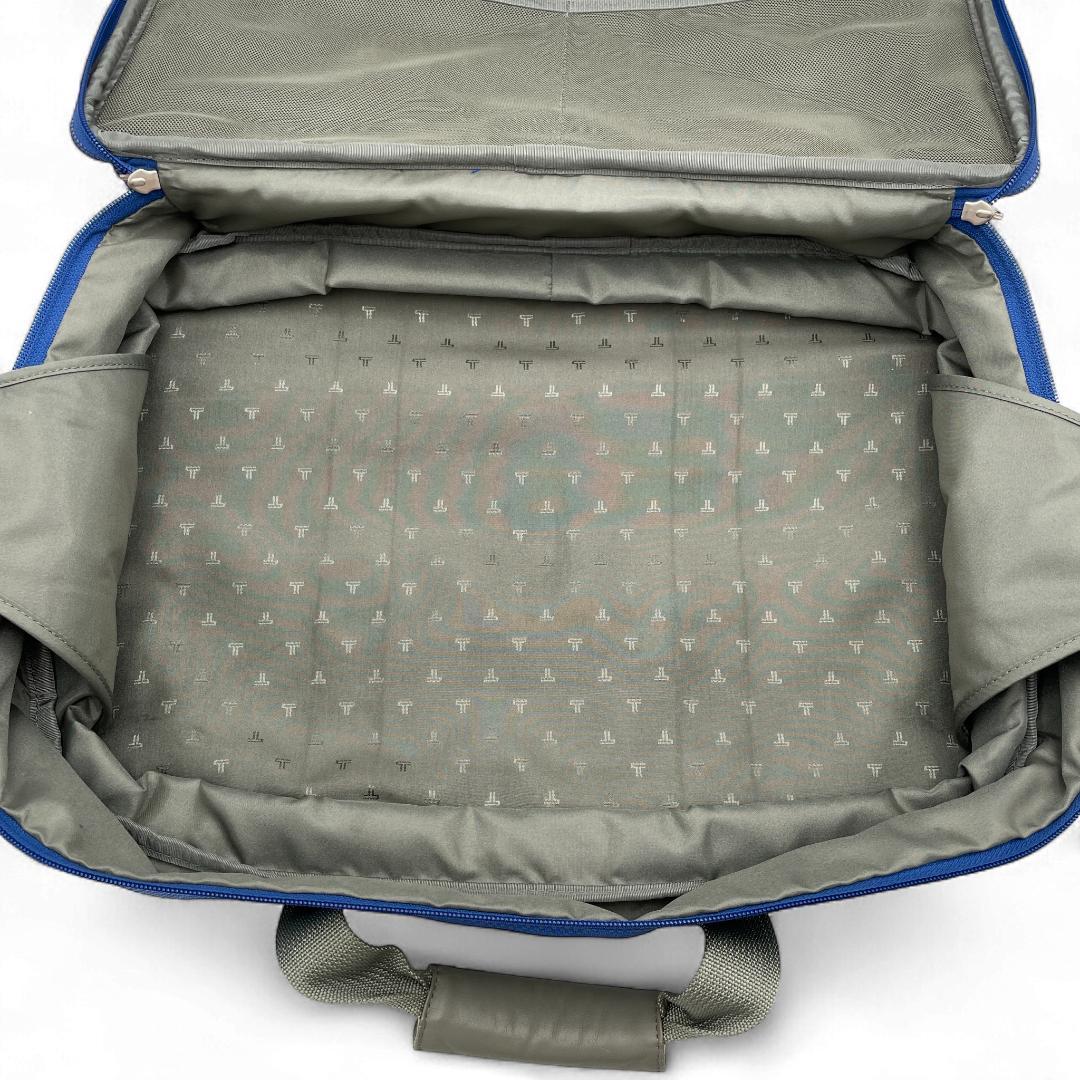 良品 TUMI ビジネスバッグ ナイロン ブルー 22121IN