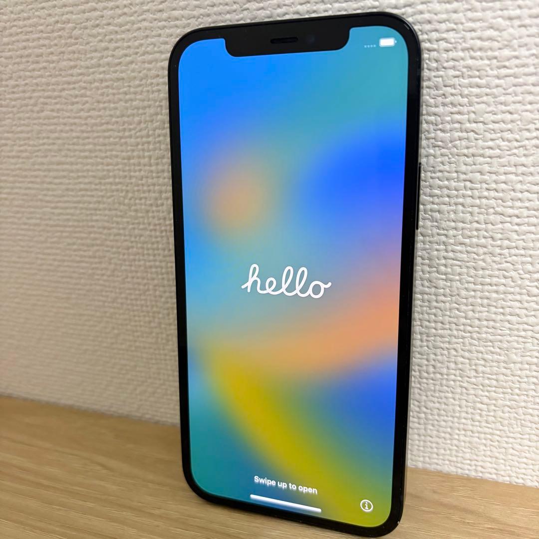 iPhone12|ブラック|本体