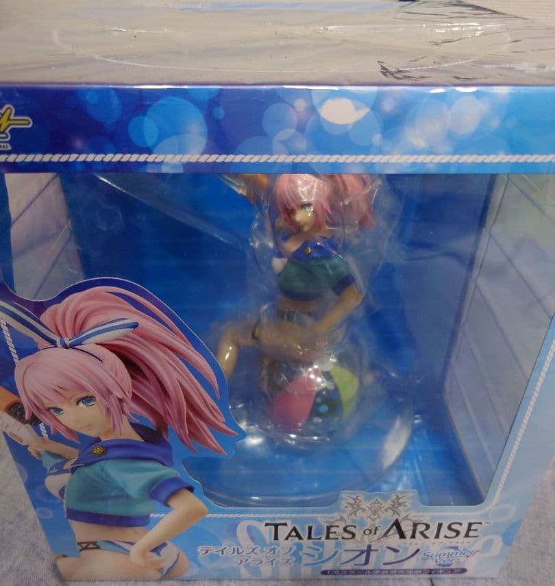 テイルズオブアライズ　シオン　フィギュア