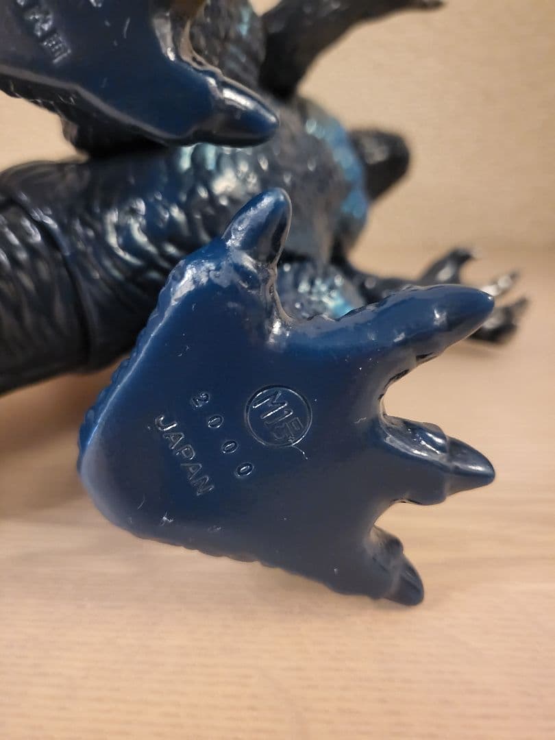 M1号　ゴジラビデオファンクラブ限定　ミレニアム