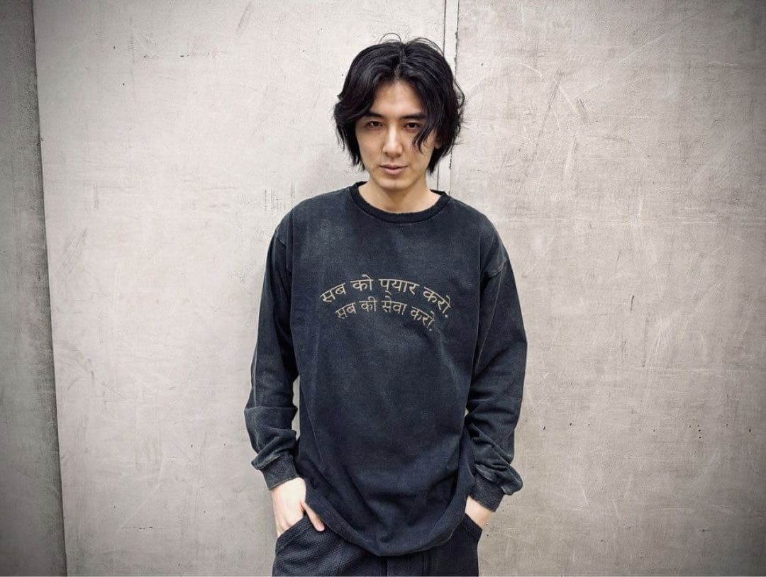 藤井風　ダメージロンT Mサイズ