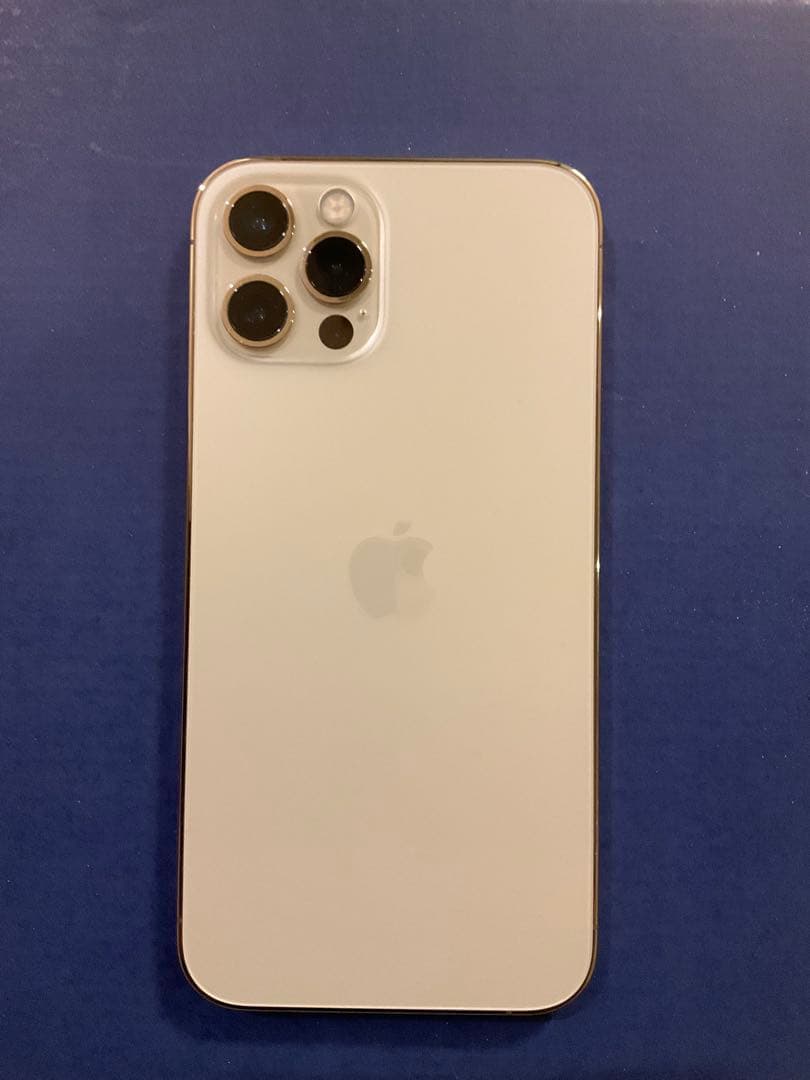 Apple iPhone 12 Pro ゴールド128GB 美品