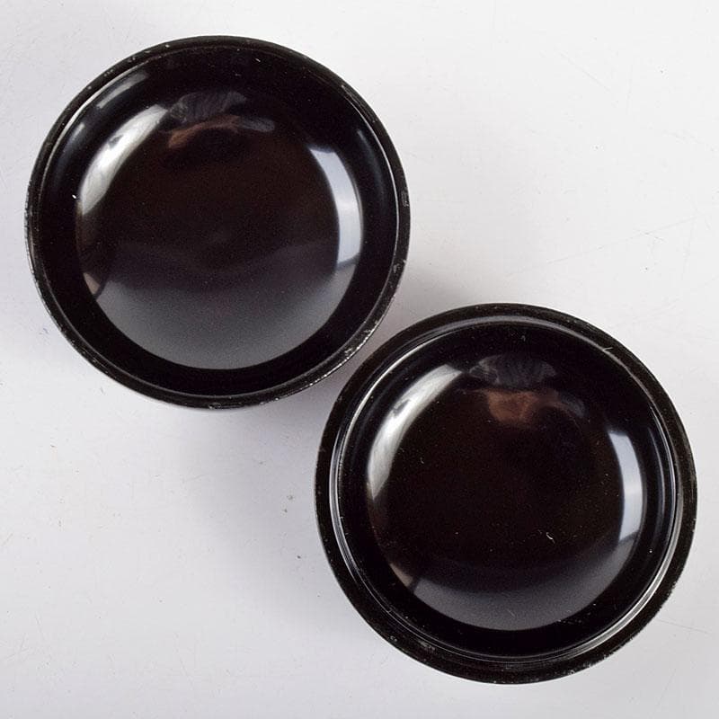 茶道具　八雲塗　出雲産　螺鈿装飾　香合　茶杓　共箱　2点まとめて　M　R4884