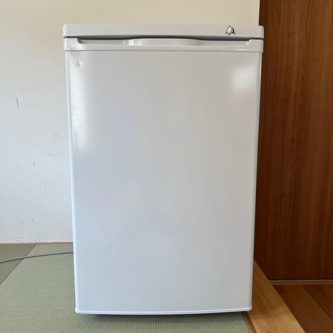 MAXZEN 冷凍庫 4段棚付き　86L