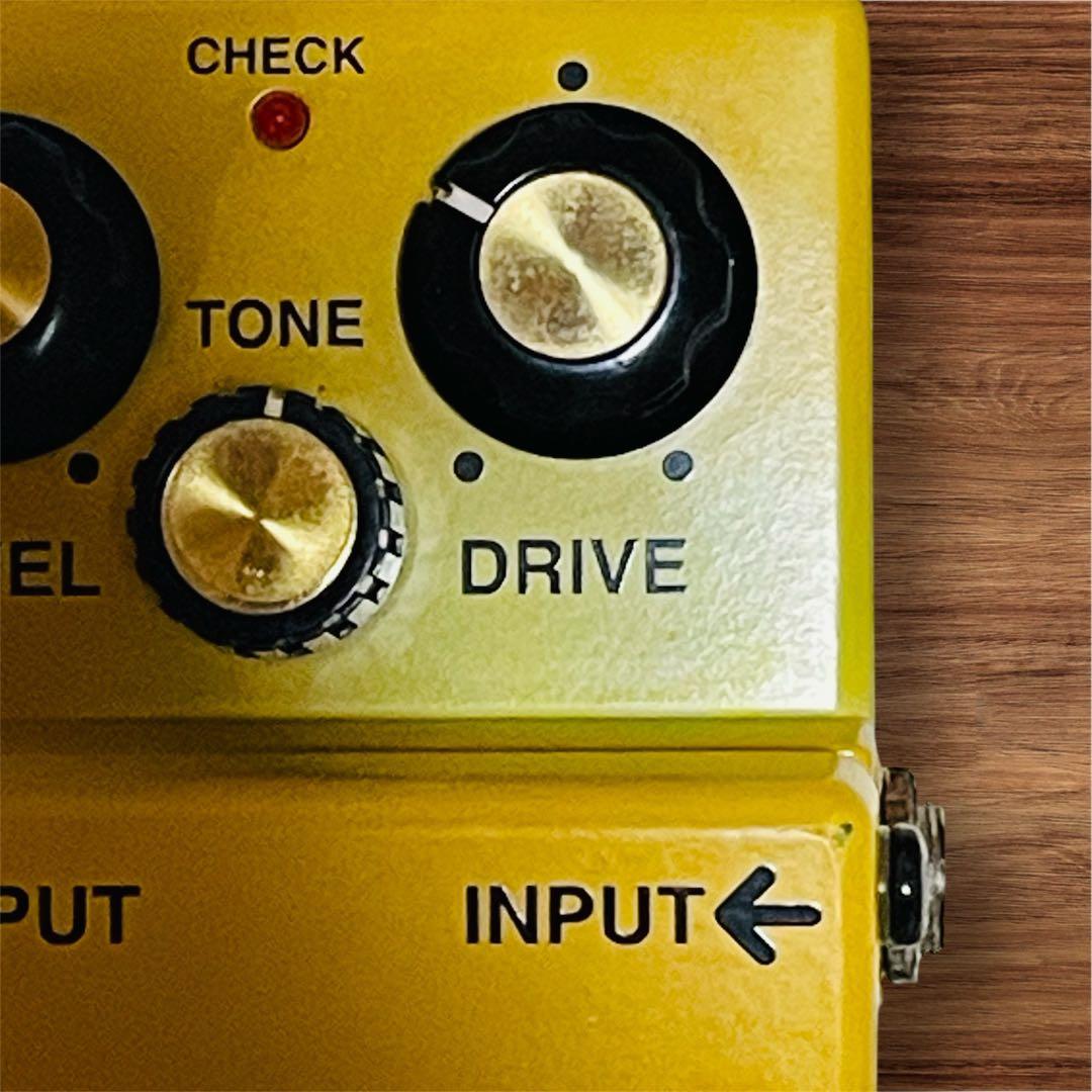 【超レア】BOSS OD-3 超初期ロット初年度1997年8月　ZK10シリアル