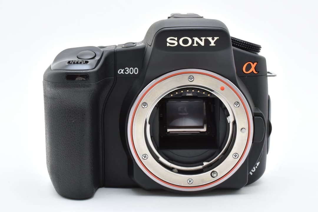 美品 Sony a300 スマホ転送OK ダブルレンズキット #8987