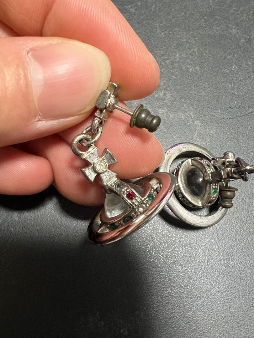 Vivienne Westwood 旧型タイニーオーブ ピアス