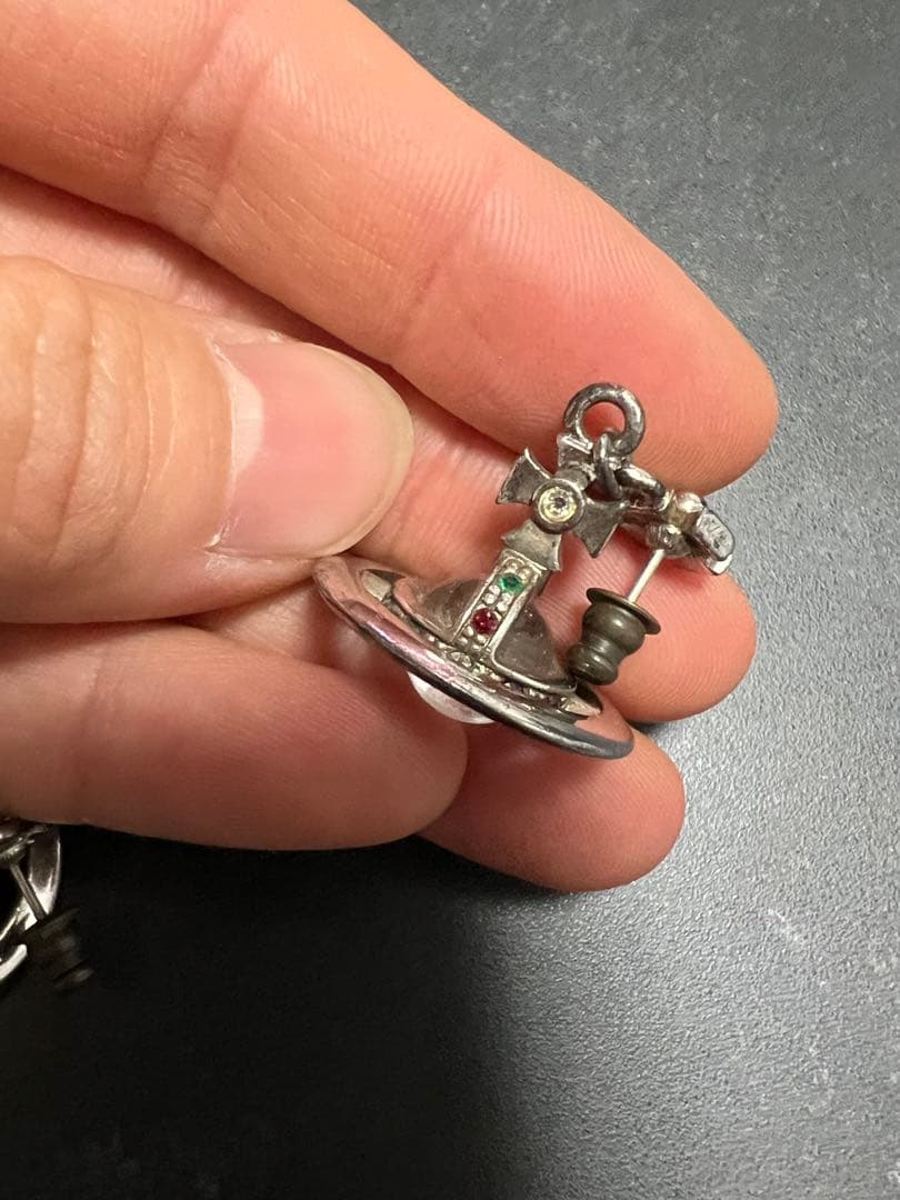 Vivienne Westwood 旧型タイニーオーブ ピアス
