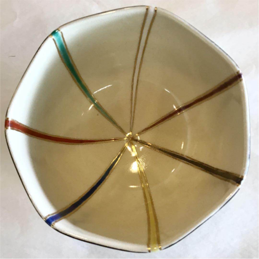 【茶道具】永楽即全 色絵光茶碗