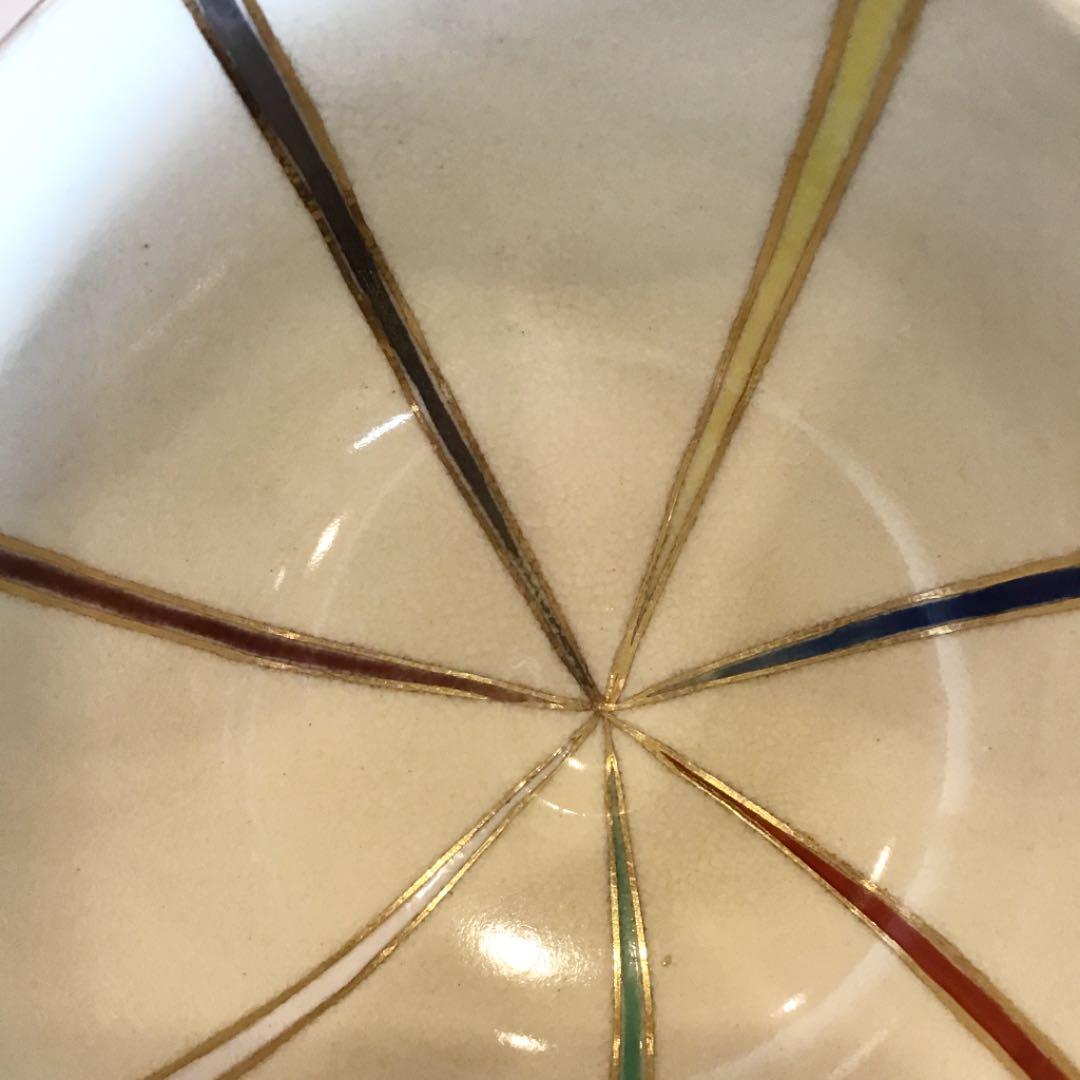 【茶道具】永楽即全 色絵光茶碗