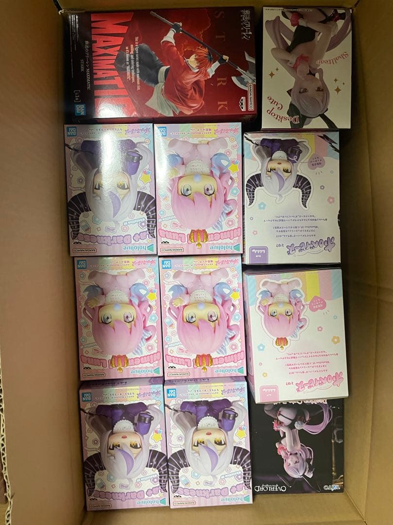 葬送のフリーレン　シュタルク、ホロベイビーズ、オーバーロードシャルティア、31個