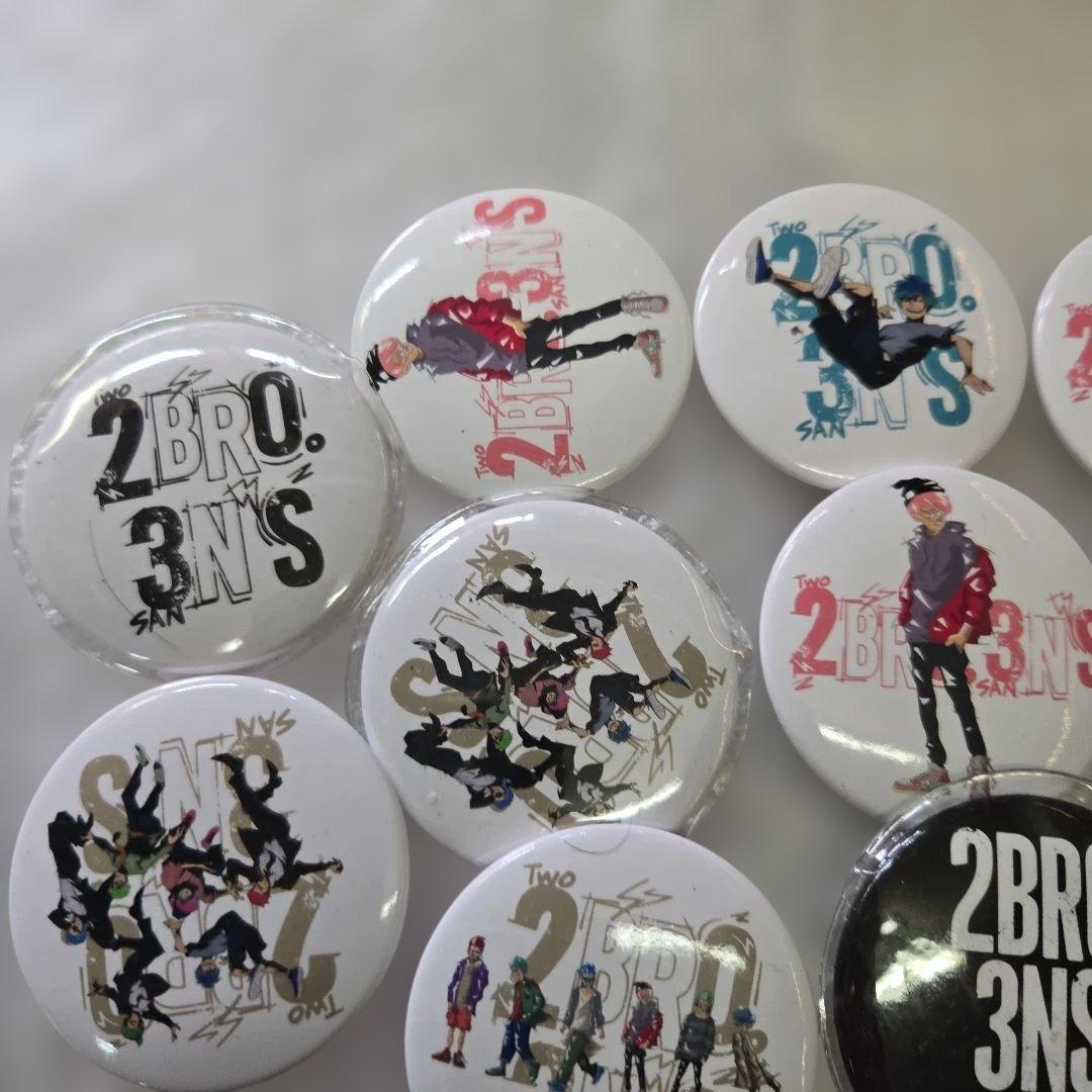 2BRO.　ローソン限定　ラバーマスコットセット 兄者弟者おついち 他グッズ