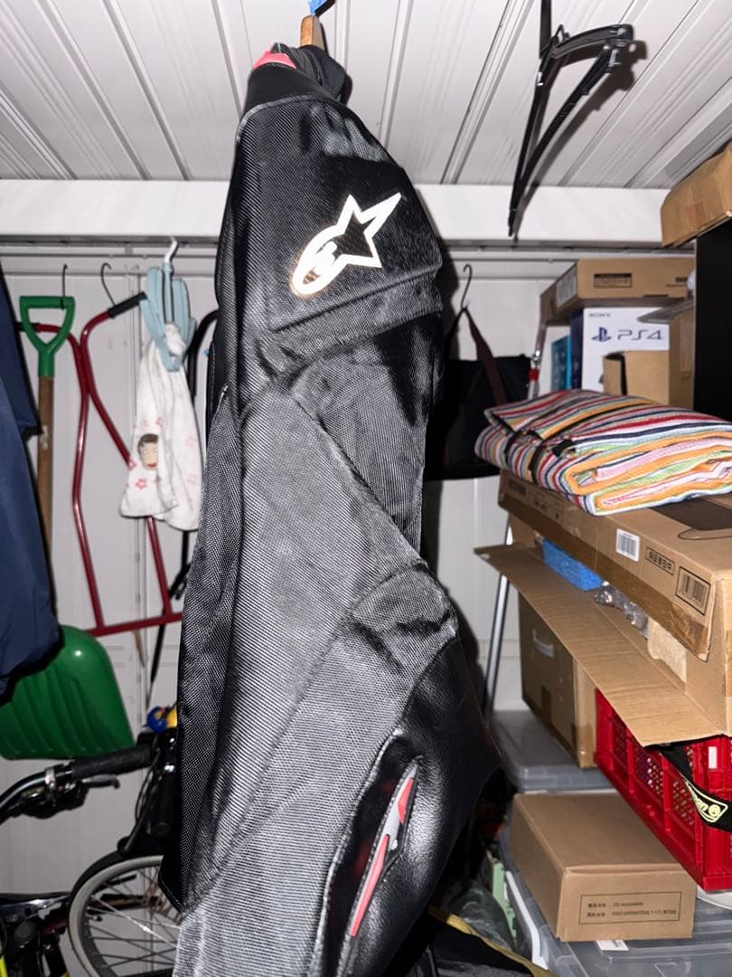 アルパインスターズ ジャケット