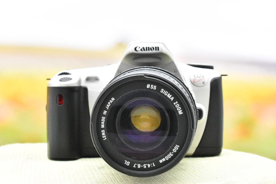 フィルムカメラ Canon EOS Kiss III + SIGMA 100-300mm