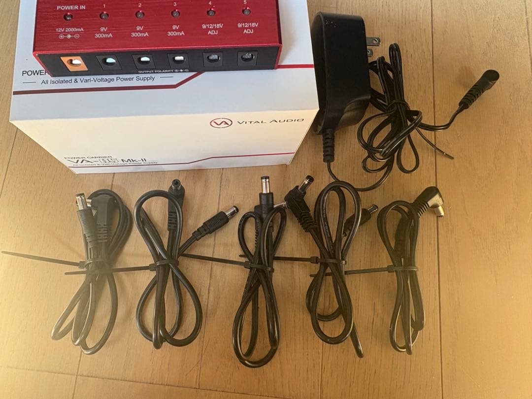 Vital Audio VA-05 MkII パワーサプライ