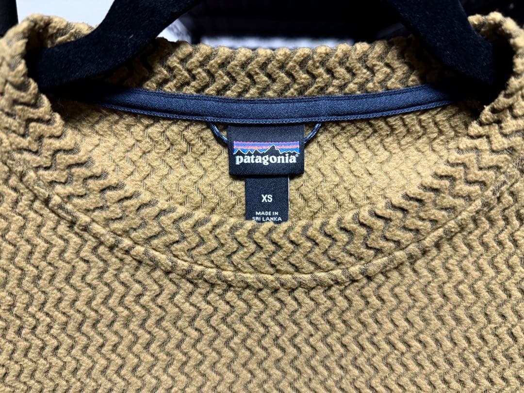 ⭐️極美品 パタゴニア R1エア クルー XS STY40235FA21 MULB