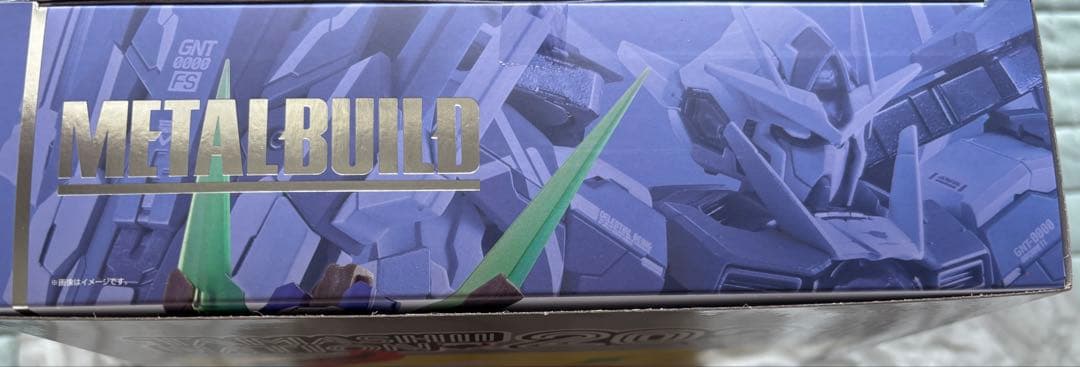 【新品未開封】L BUILDメタルビルトダブルオークアンタフルセイバー