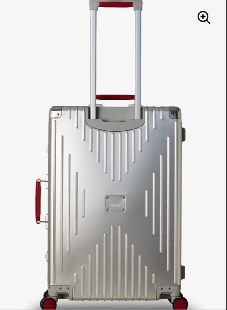 イノベーター アルミスーツケース INV5811STP 70L