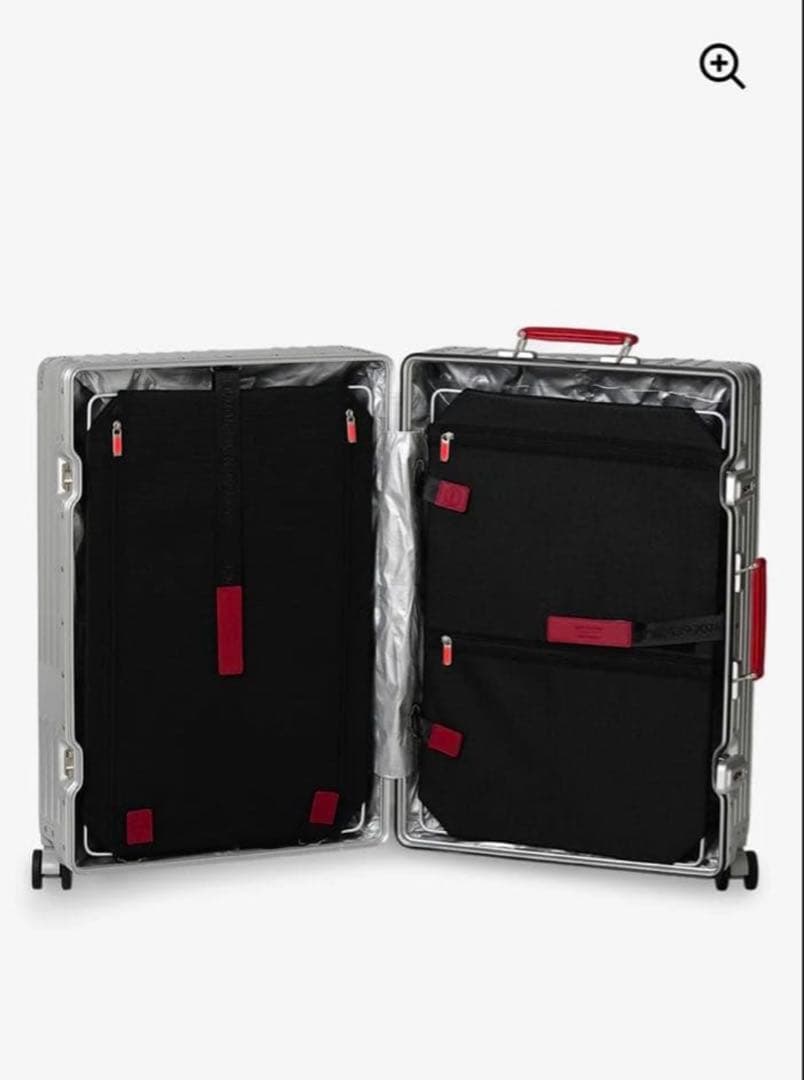 イノベーター アルミスーツケース INV5811STP 70L