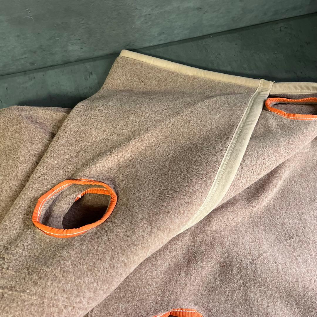 TEIJIN（帝人）製 防炎毛布「もうたんか」 エースツイン