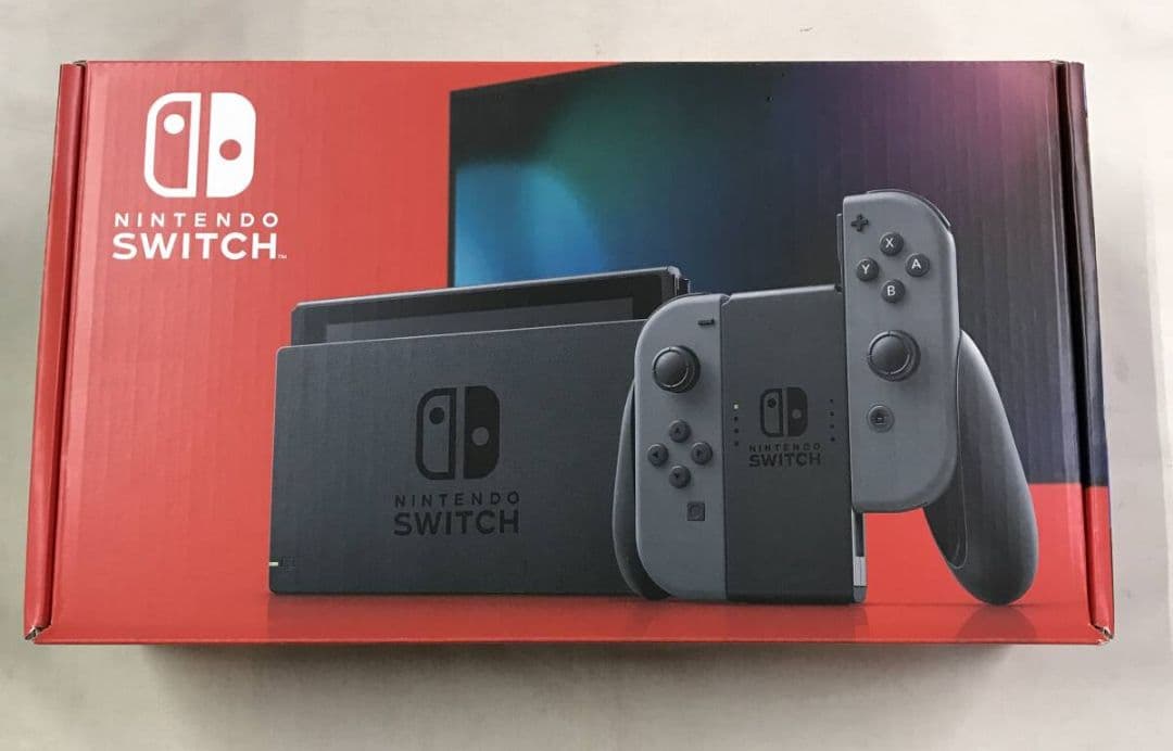 Nintendo Switch 本体 Joy-Con(L)/(R) グレー