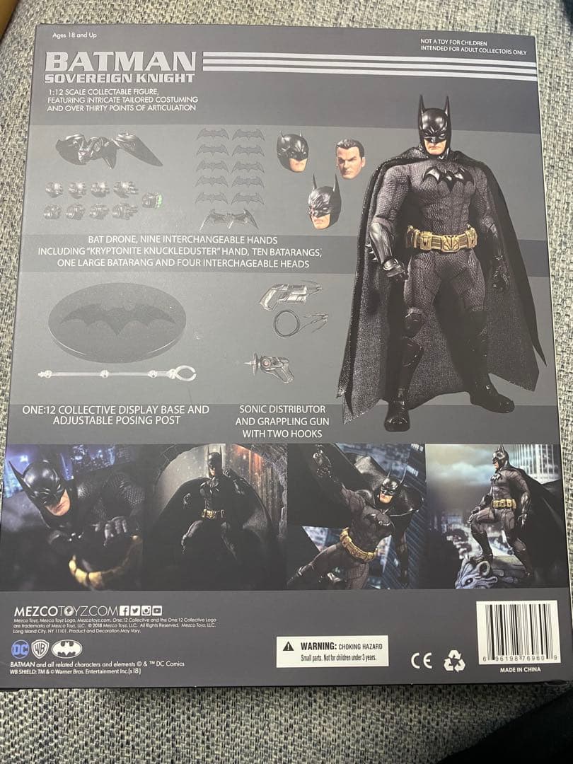 mezco バットマン ソブリンナイト