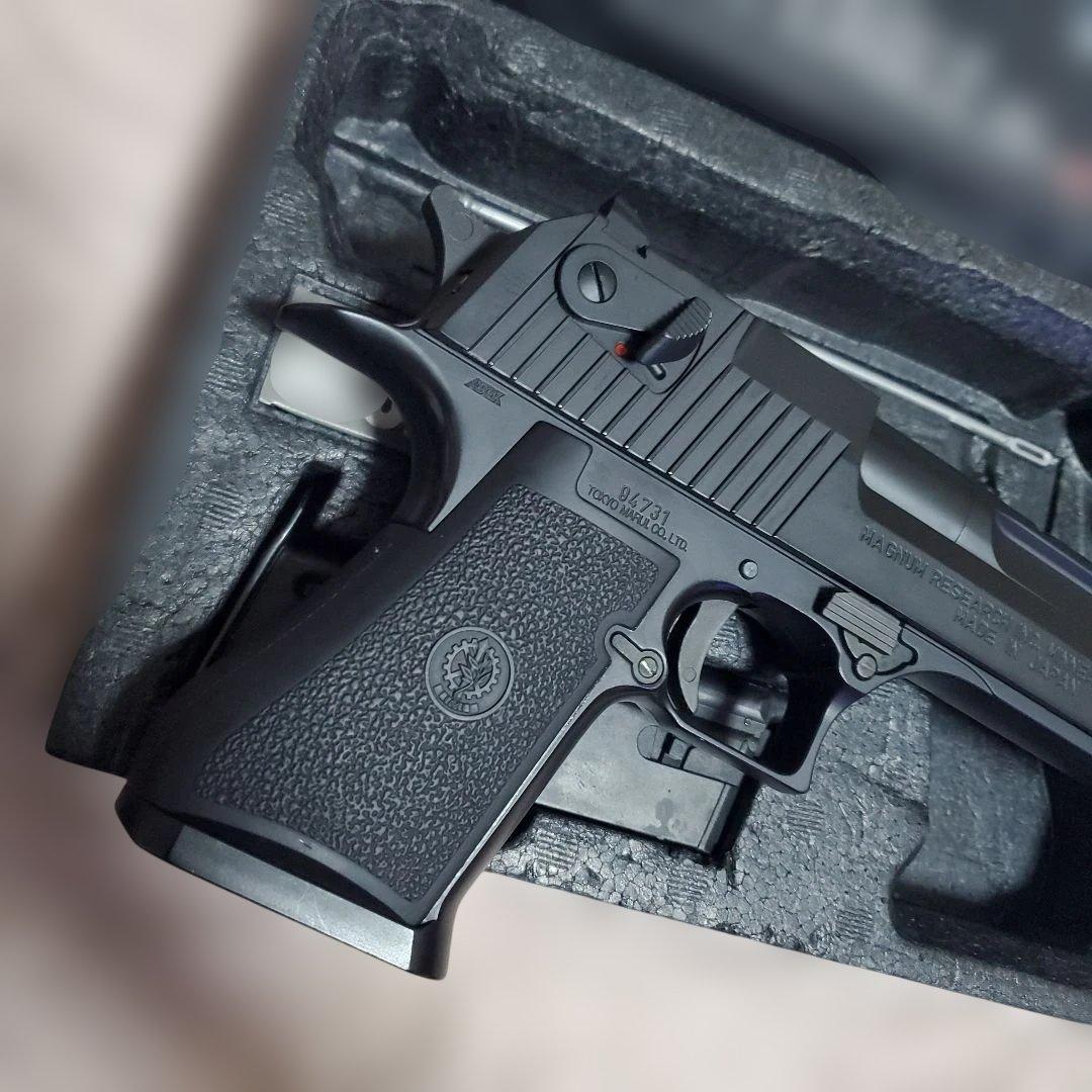 東京マルイ デザートイーグル黒&銀 2丁セット