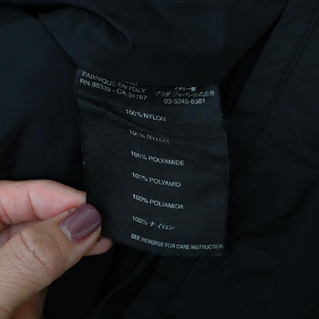 ■ 46407★年 PRADA プラダ 38 スカート ブラウン×マルチ