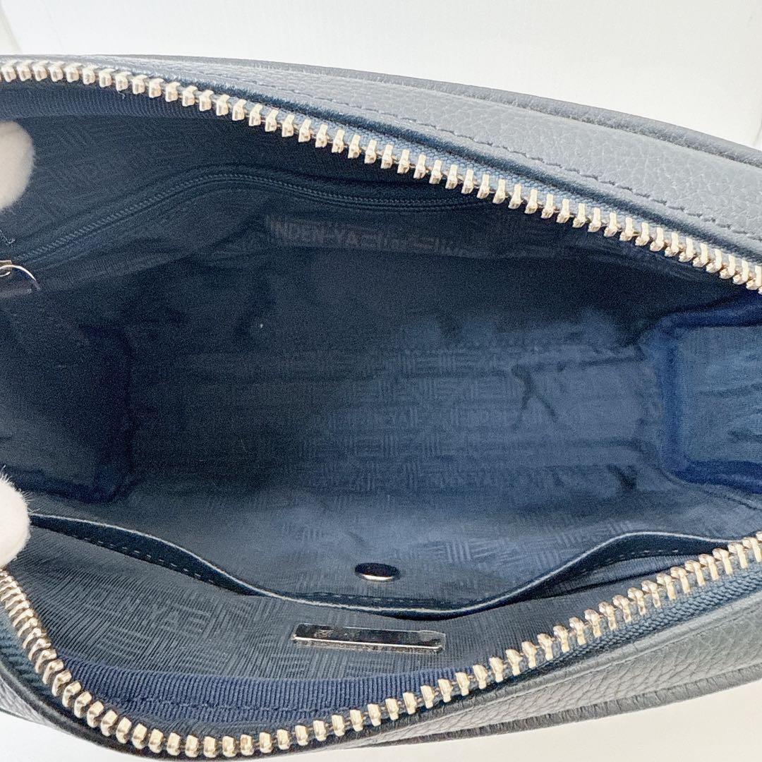 【新品未使用】 印傳屋 庵/いほり クラッチバッグ セカンドバッグ