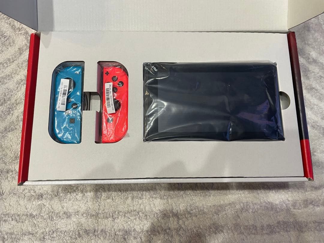 NINTENDO SWITCH 任天堂 Switch 本体 バッテリー強化版