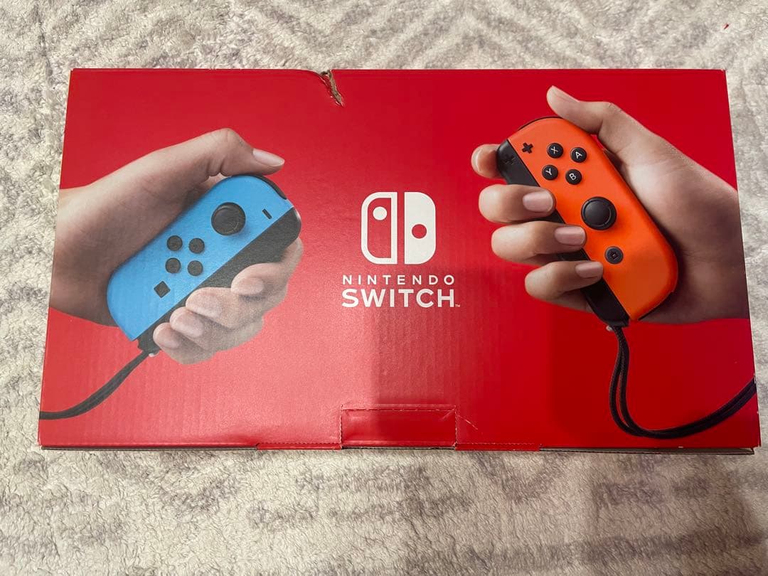 NINTENDO SWITCH 任天堂 Switch 本体 バッテリー強化版