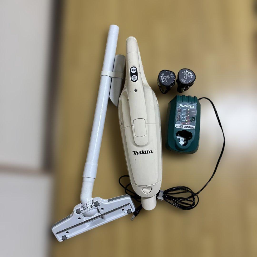 マキタ スティッククリーナー CL-102D本体 充電器付き