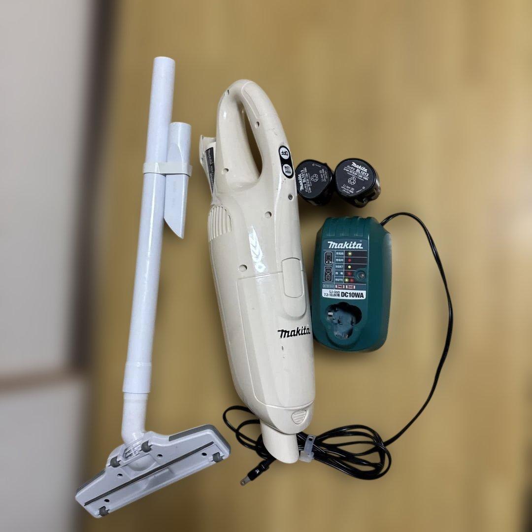 マキタ スティッククリーナー CL-102D本体 充電器付き