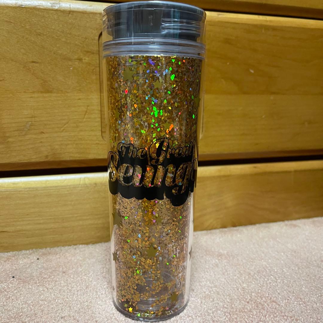 アイドル THE GREAT SEUNGRI GLITTER TUMBLER