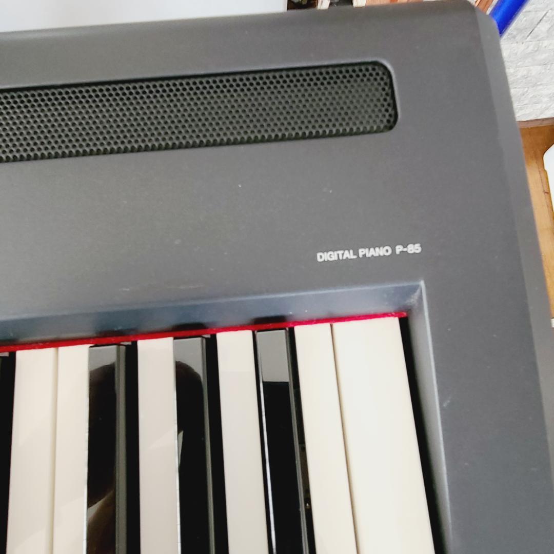 YAMAHA ヤマハ デジタルピアノ88鍵 P-85 スタンド付き
