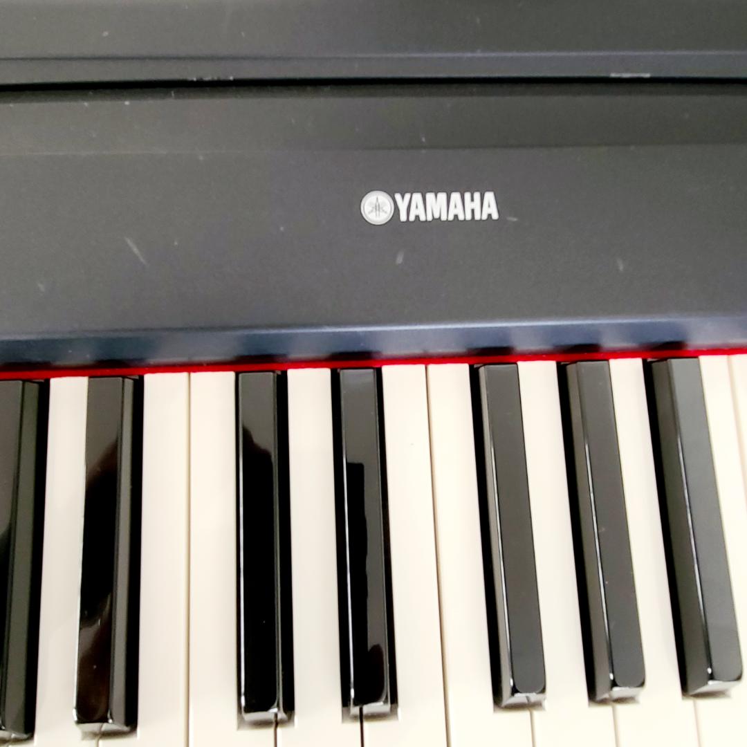 YAMAHA ヤマハ デジタルピアノ88鍵 P-85 スタンド付き