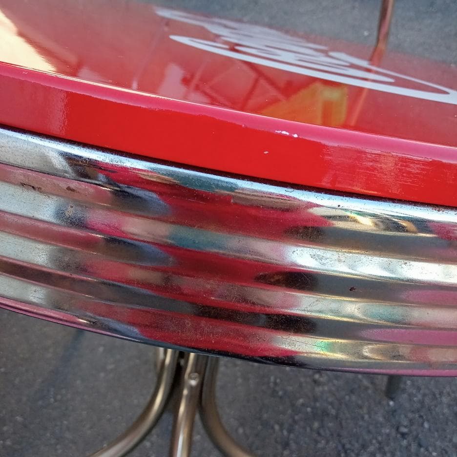 【ココ】Coca-Cola レトロテーブルセット