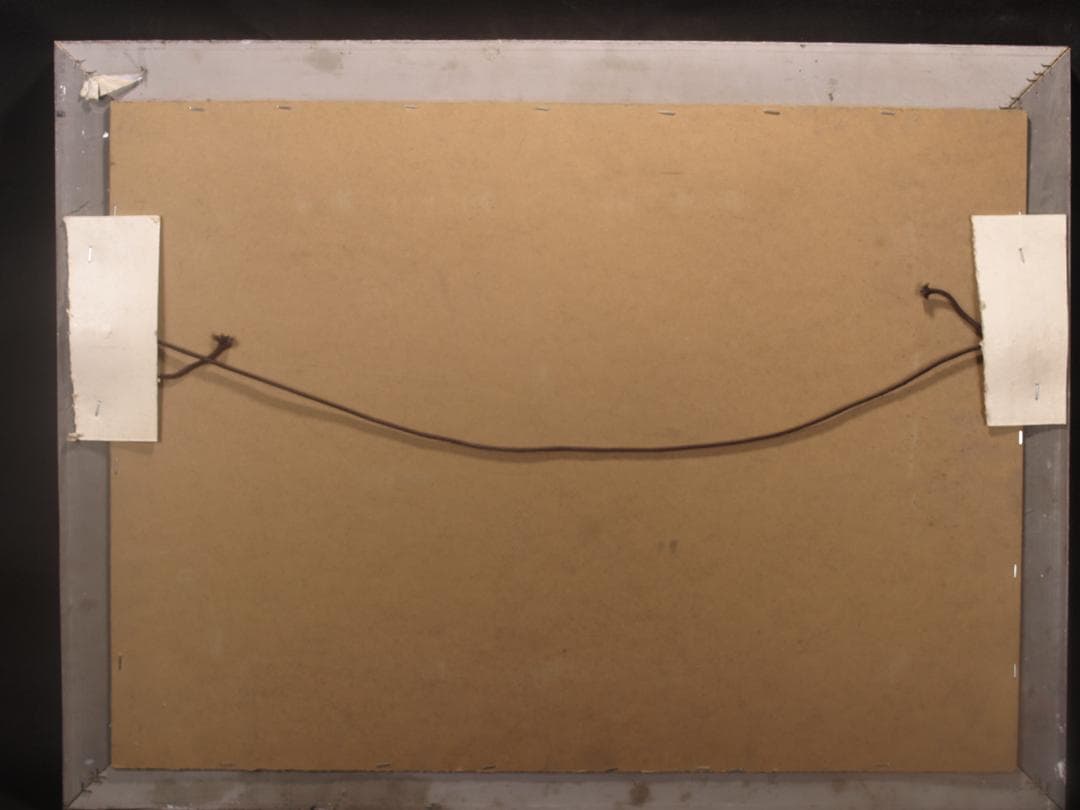 中国唐時代　敦煌莫高窟壁画 彩絵　人物像 発掘品 AK1733A10-4