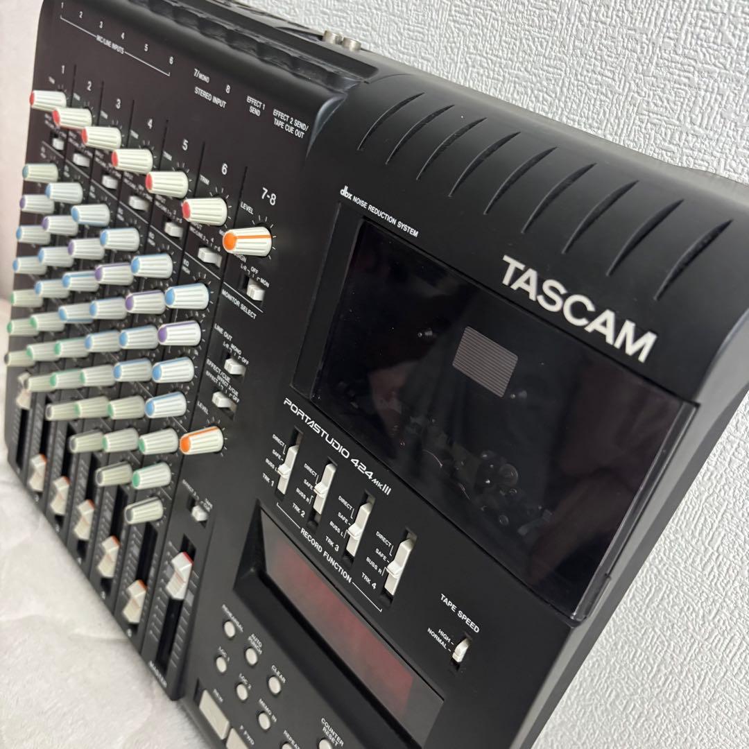 TASCAM PORTASTUDIO 424 MK III(ジャンク品)