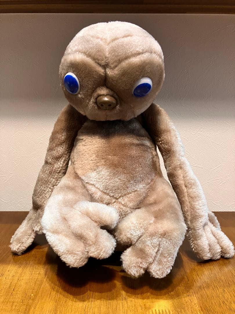1982年 E.T. Kamer カマー社 ぬいぐるみ 38cm 80s